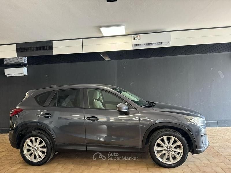 Usata Mazda CX-5 Exceed 175 CV (128 kW) 2014 Grigio SUV