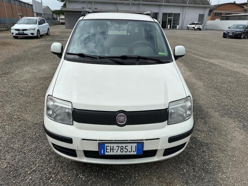Usata Fiat Panda Dynamic 74 CV (54 kW) 2009 Bianco Utilitaria