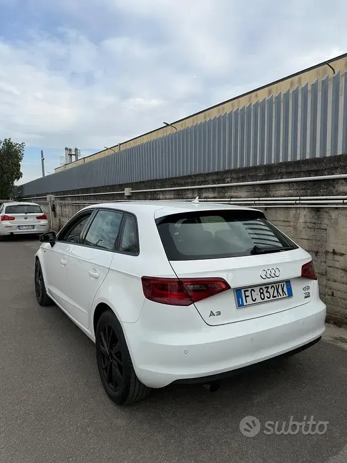 Usata Audi A3 Sport 110 CV (80 kW) 2016 Bianco Station wagon