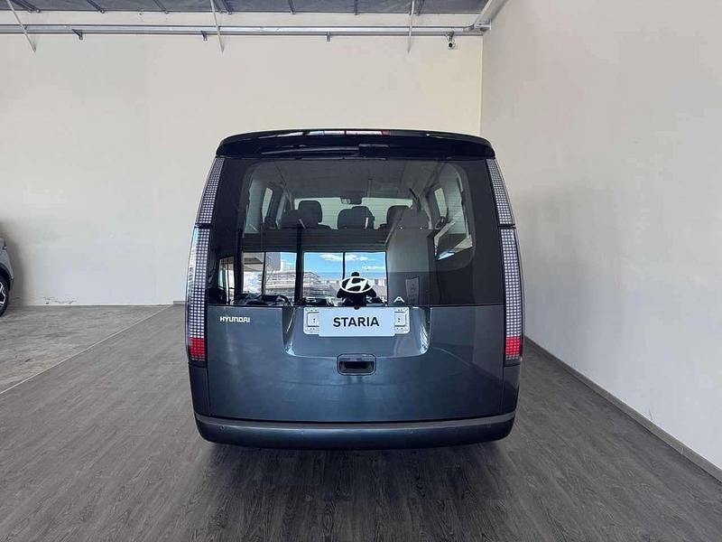 Nuova Hyundai Staria 159 CV (116 kW) 2025 Grigio Monovolume