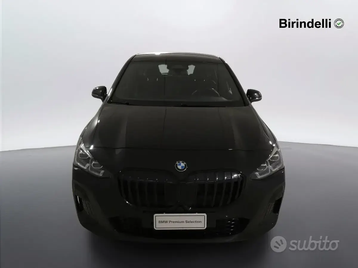 Usata BMW 218 Active Tourer M Sport 150 CV (110 kW) 2024 Nero Monovolume