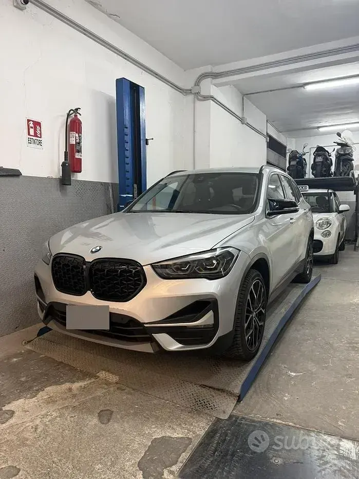 Usata BMW X1 Advantage 150 CV (110 kW) 2019 Grigio SUV