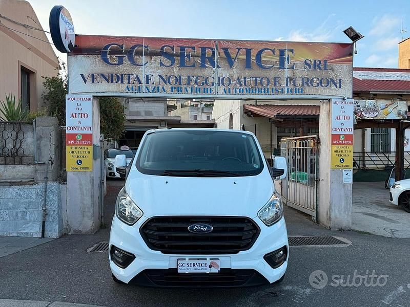 Usata Ford Transit 131 CV (96 kW) 2017 Bianco Monovolume
