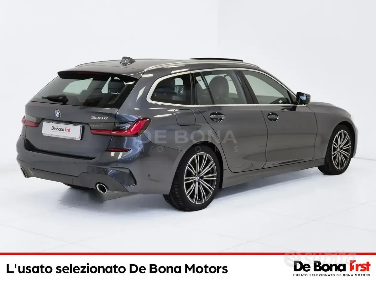 Usata BMW 320 M Sport 190 CV (139 kW) 2021 Grigio Station wagon