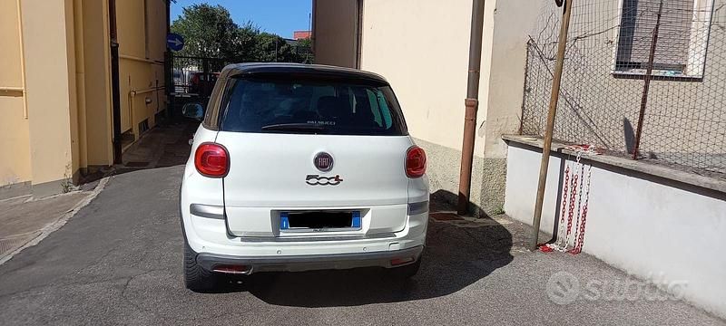 Usata Fiat 500L 95 CV (69 kW) 2018 Bianco Monovolume
