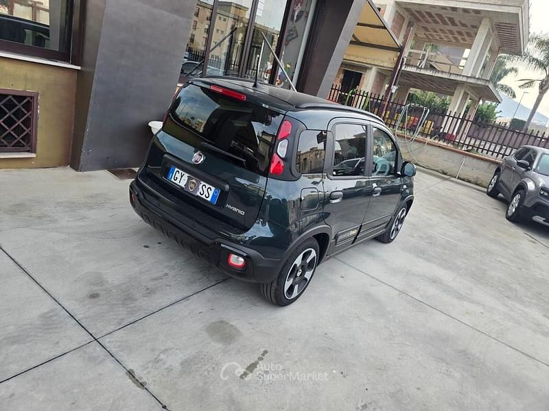 Usata Fiat Panda S 69 CV (50 kW) 2025 Verde Berlina