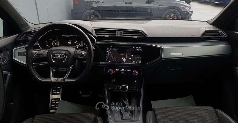 Usata Audi Q3 S-Line 150 CV (110 kW) 2022 Nero SUV