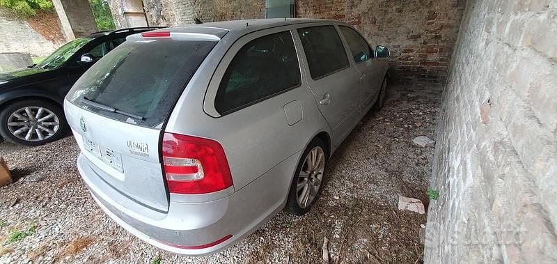 Usata Skoda Octavia vRS 170 CV (125 kW) 2009 Grigio Station wagon