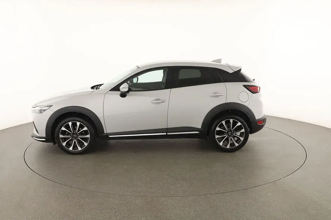 Usata Mazda CX-3 Exceed 116 CV (85 kW) 2018 Grigio SUV