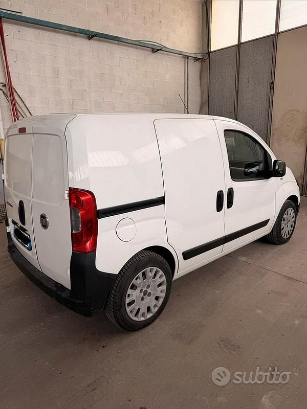 Usata Fiat Fiorino 2015 Bianco Monovolume
