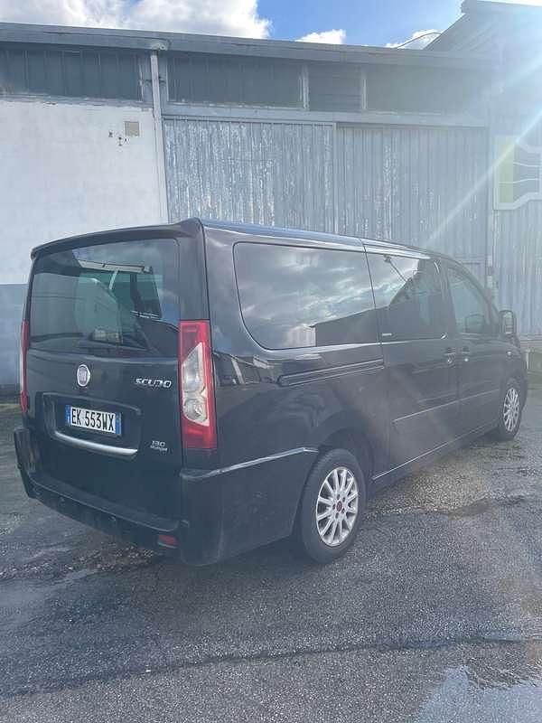 Usata Fiat Scudo 131 CV (96 kW) 2012 Nero Furgone