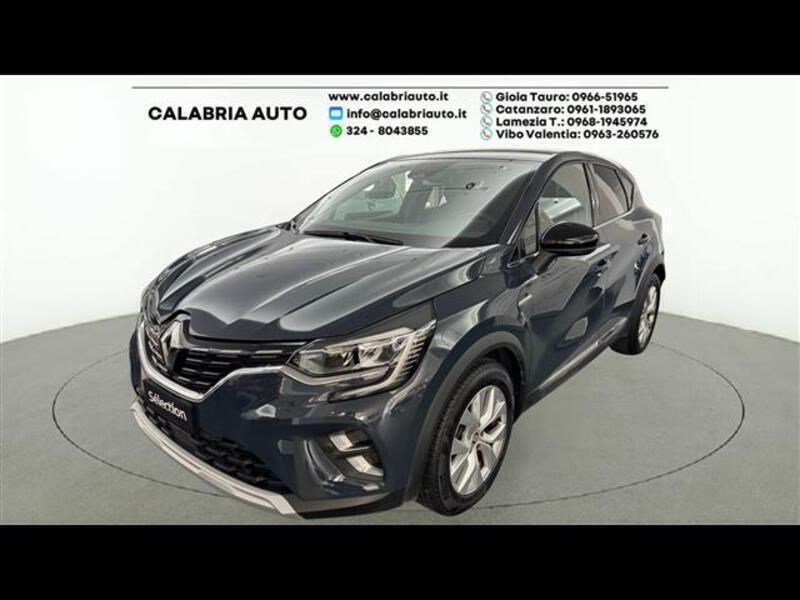 Blu Usata 2022 Renault Captur Intens SUV | 18.950 € (Buon prezzo) - Immagine 1/3