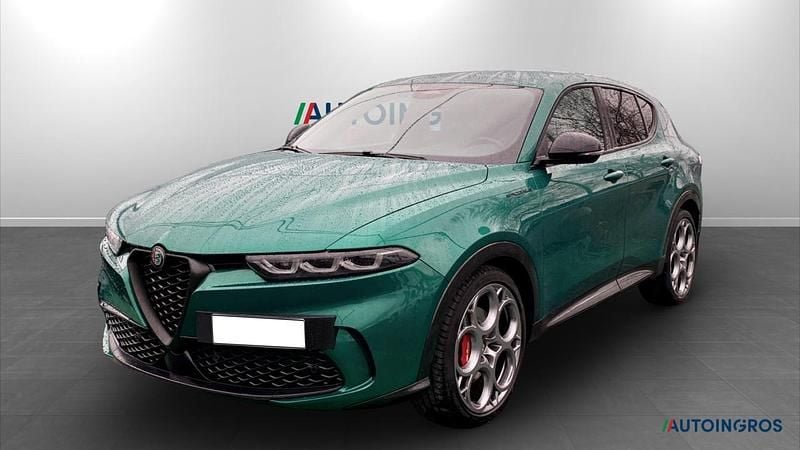 Usata Alfa Romeo Tonale Edizione Speciale 131 CV (96 kW) 2022 Verde SUV