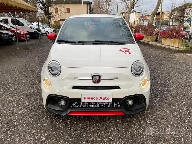 Usata Abarth 595 145 CV (106 kW) 2019 Bianco Utilitaria