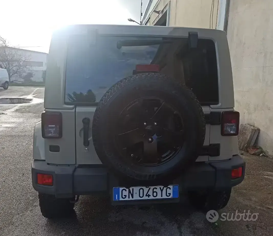 Usata Jeep Wrangler 177 CV (130 kW) 2008 SUV