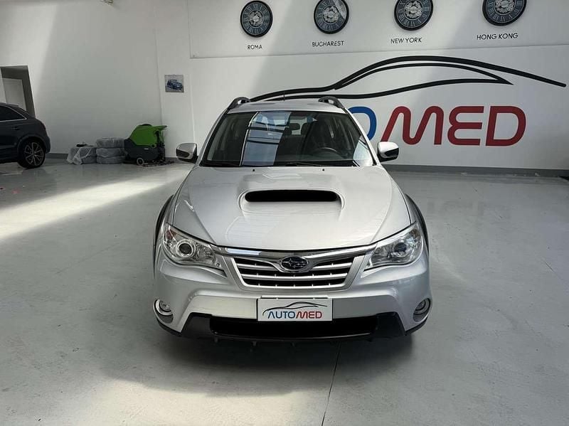 Usata Subaru Impreza Trend 150 CV (110 kW) 2012 Grigio Berlina