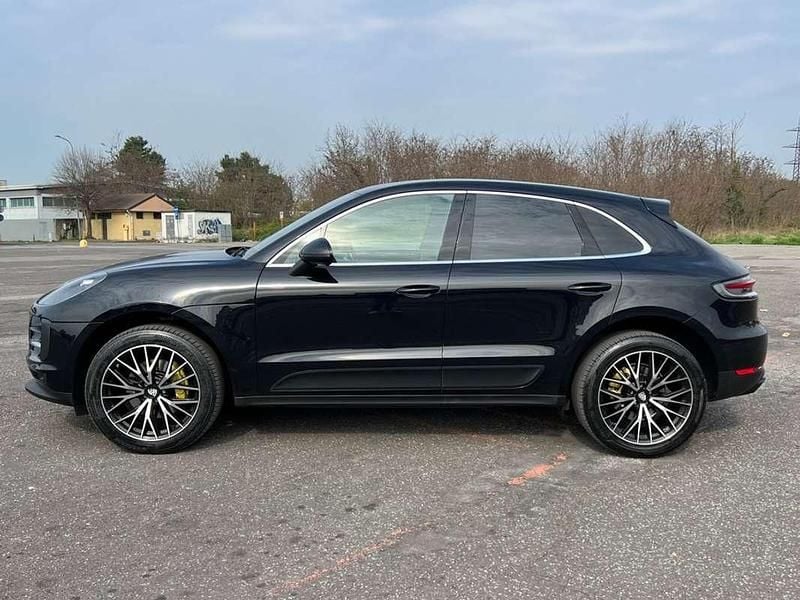 Usata Porsche Macan 245 CV (180 kW) 2018 Nero SUV