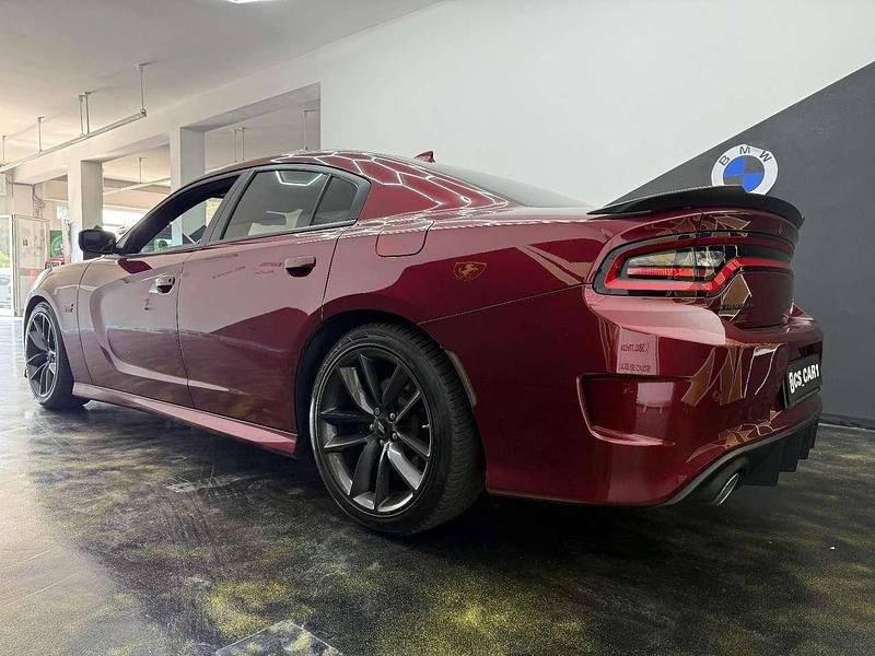 Usata Dodge Charger 492 CV (361 kW) 2019 Rosso rubino Berlina
