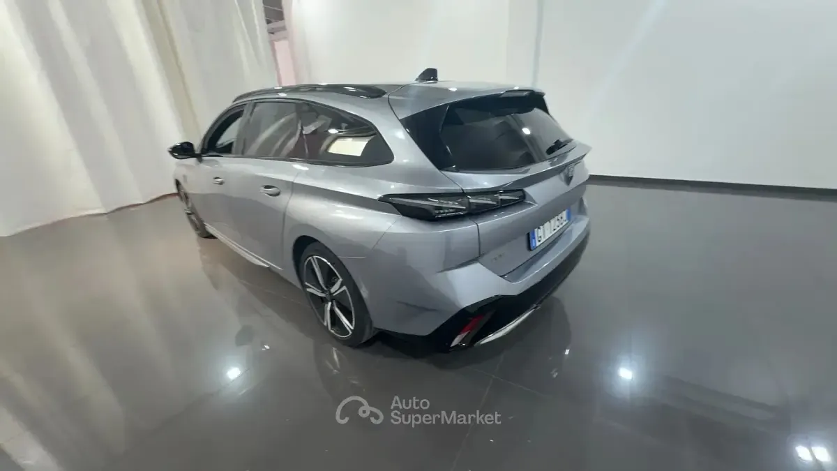 Usata Peugeot 308 SW GT 131 CV (96 kW) 2024 Gray Station wagon