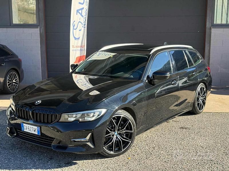Usata BMW 330 Sport Line 265 CV (194 kW) 2020 Nero Berlina