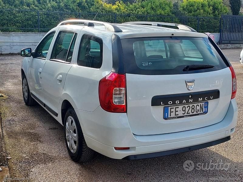 Usata Dacia Logan MCV Ambiance 90 CV (66 kW) 2016 Bianco Station wagon