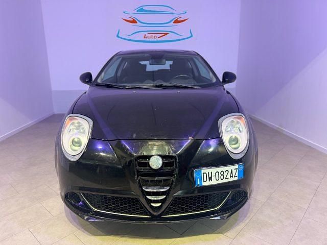 Usata Alfa Romeo MiTo Distinctive 79 CV (58 kW) 2009 Nero(met.) Utilitaria
