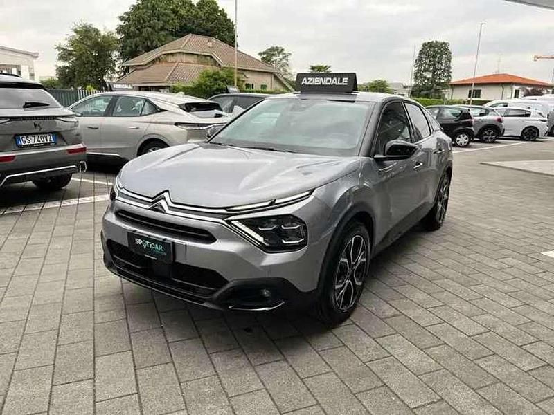 Usata Citroën e-C4 Shine 56 kW (77 CV) 2023 Steel grey Berlina