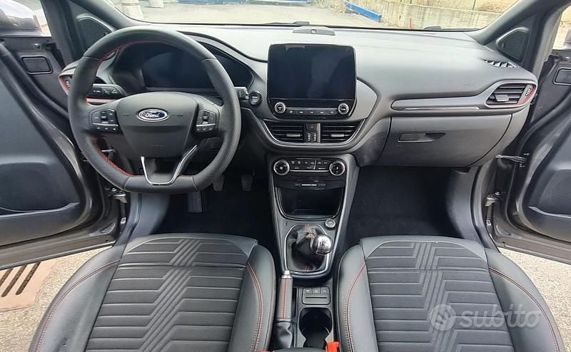 Occasion Ford Puma ST-Line X 125 ch (91 kW) 2022 Gris Berline