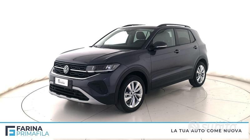Nero Nuova 2025 VW T-Cross SUV | 18.400 € (Super prezzo) - Immagine 1/4