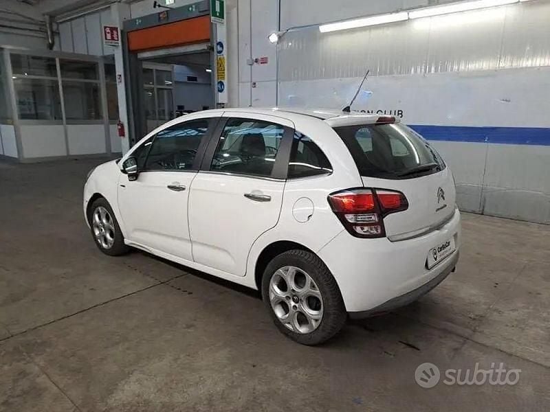 Usata Citroën C3 81 CV (59 kW) 2014 Bianco Berlina