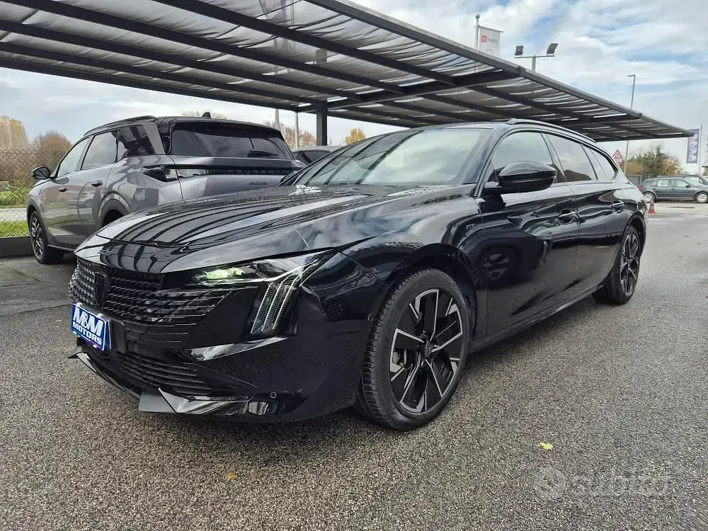 Usata Peugeot 508 GT 131 CV (96 kW) 2024 Nero Station wagon