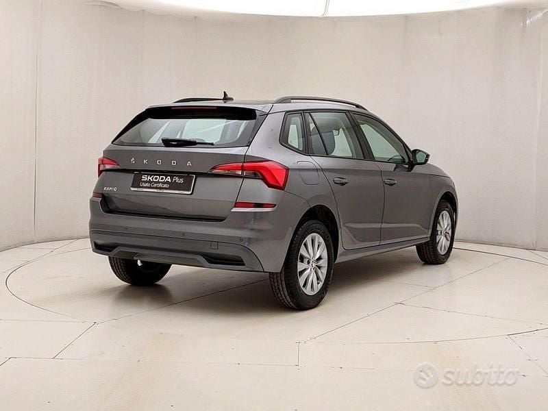 Usata Skoda Kamiq Ambition 95 CV (69 kW) 2022 Grigio SUV