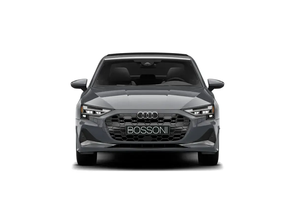 Nuova Audi A3 S-Line 204 CV (150 kW) 2026 Grigio Berlina