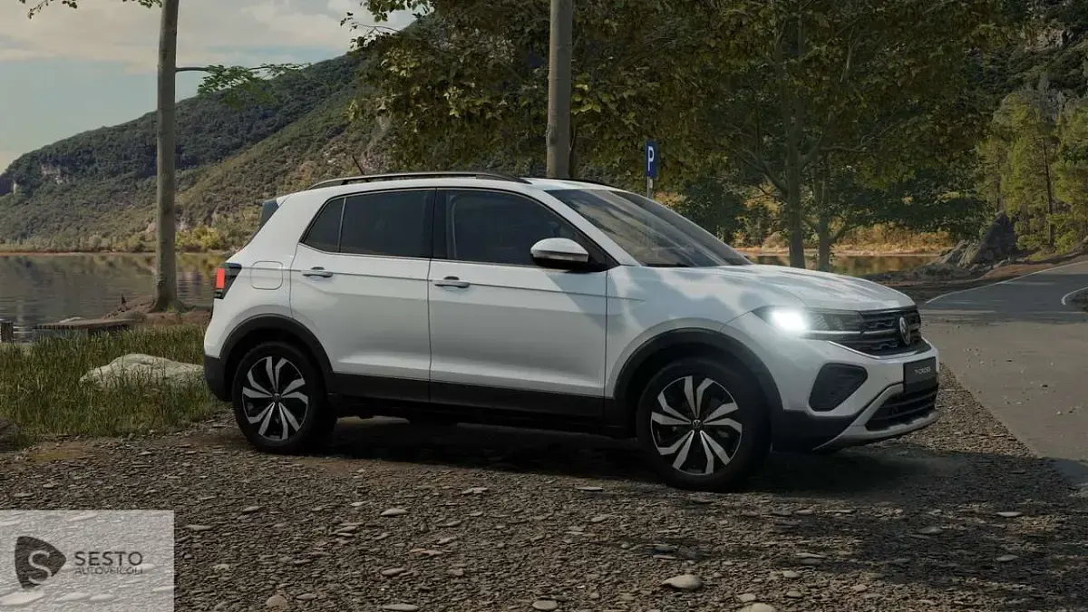 Nuova VW T-Cross Edition 95 CV (69 kW) 2026 Bianco SUV