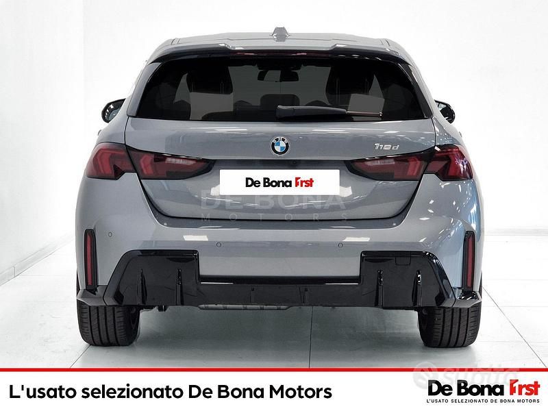 Usata BMW 118 M Sport 150 CV (110 kW) 2025 Bianco Utilitaria