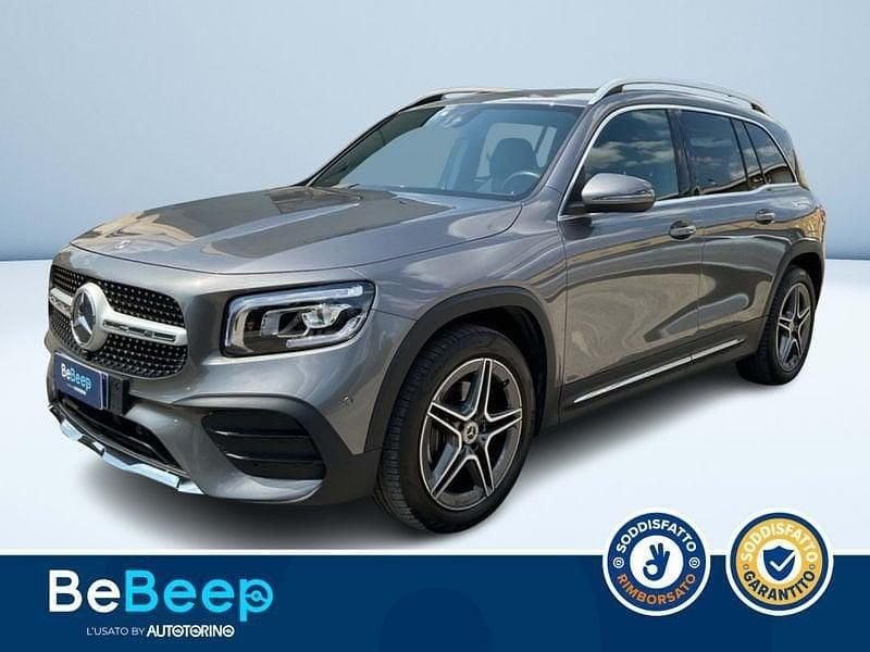 Grigio metallizzato Usata 2022 Mercedes GLB200 Premium SUV | 33.900 € (Buon prezzo) - Immagine 1/3