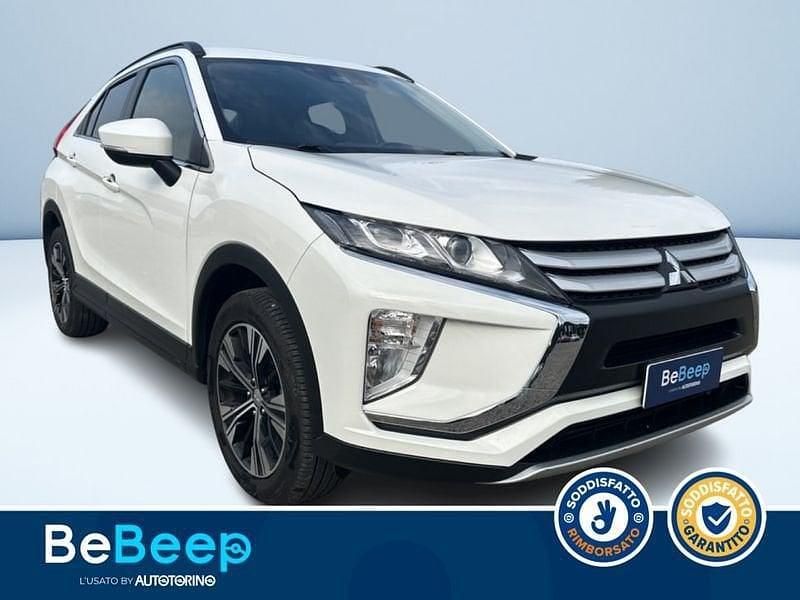 Usata Mitsubishi Eclipse Cross Invite 163 CV (119 kW) 2021 Bianco pastello SUV