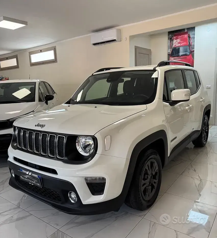 Usata Jeep Renegade Longitude 120 CV (88 kW) 2020 Bianco SUV