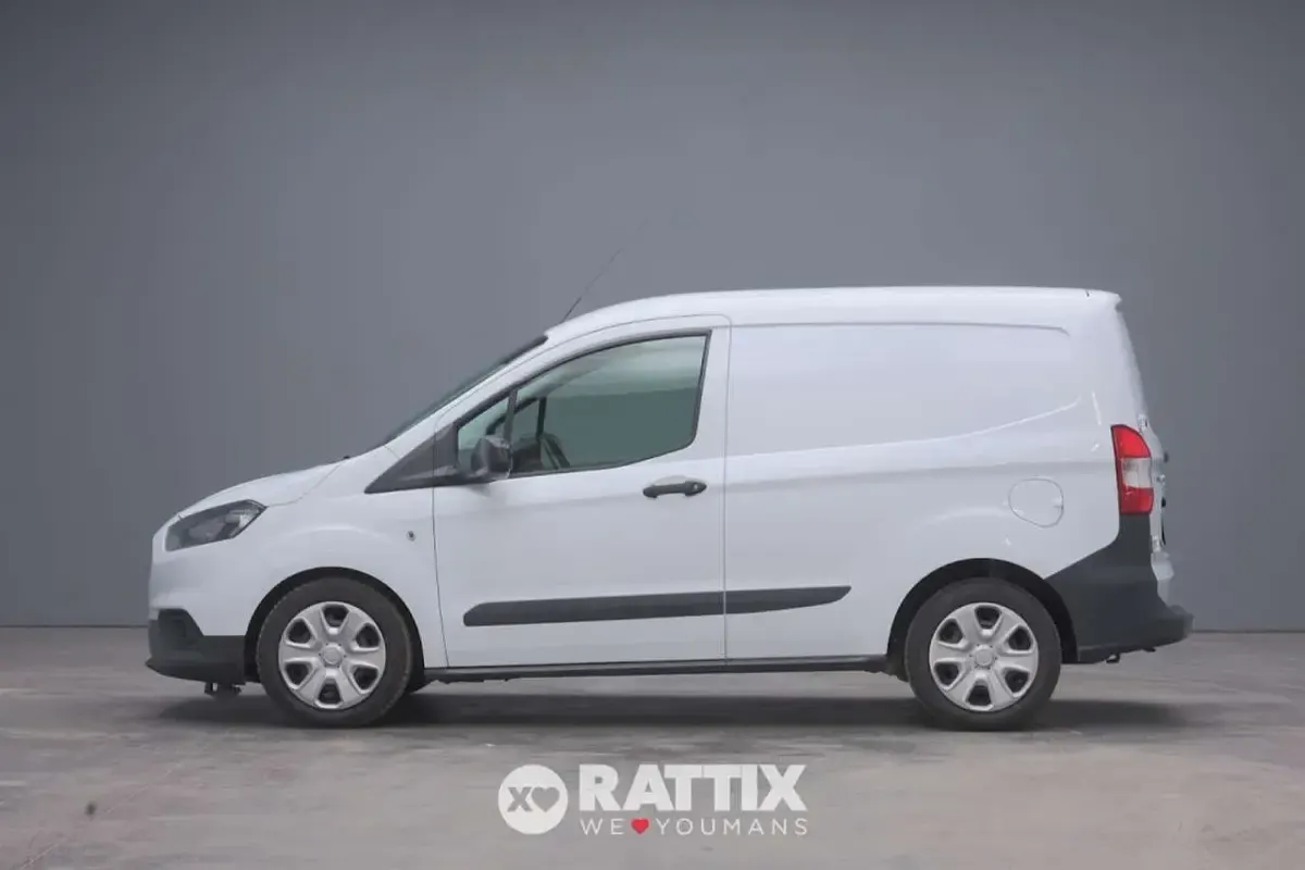 Usata Ford Transit Courier Trend 101 CV (74 kW) 2022 Bianco Furgone