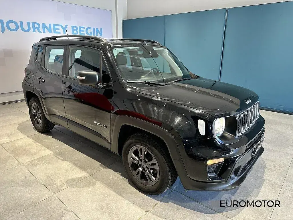 Usata Jeep Renegade 130 CV (95 kW) 2022 Nero SUV