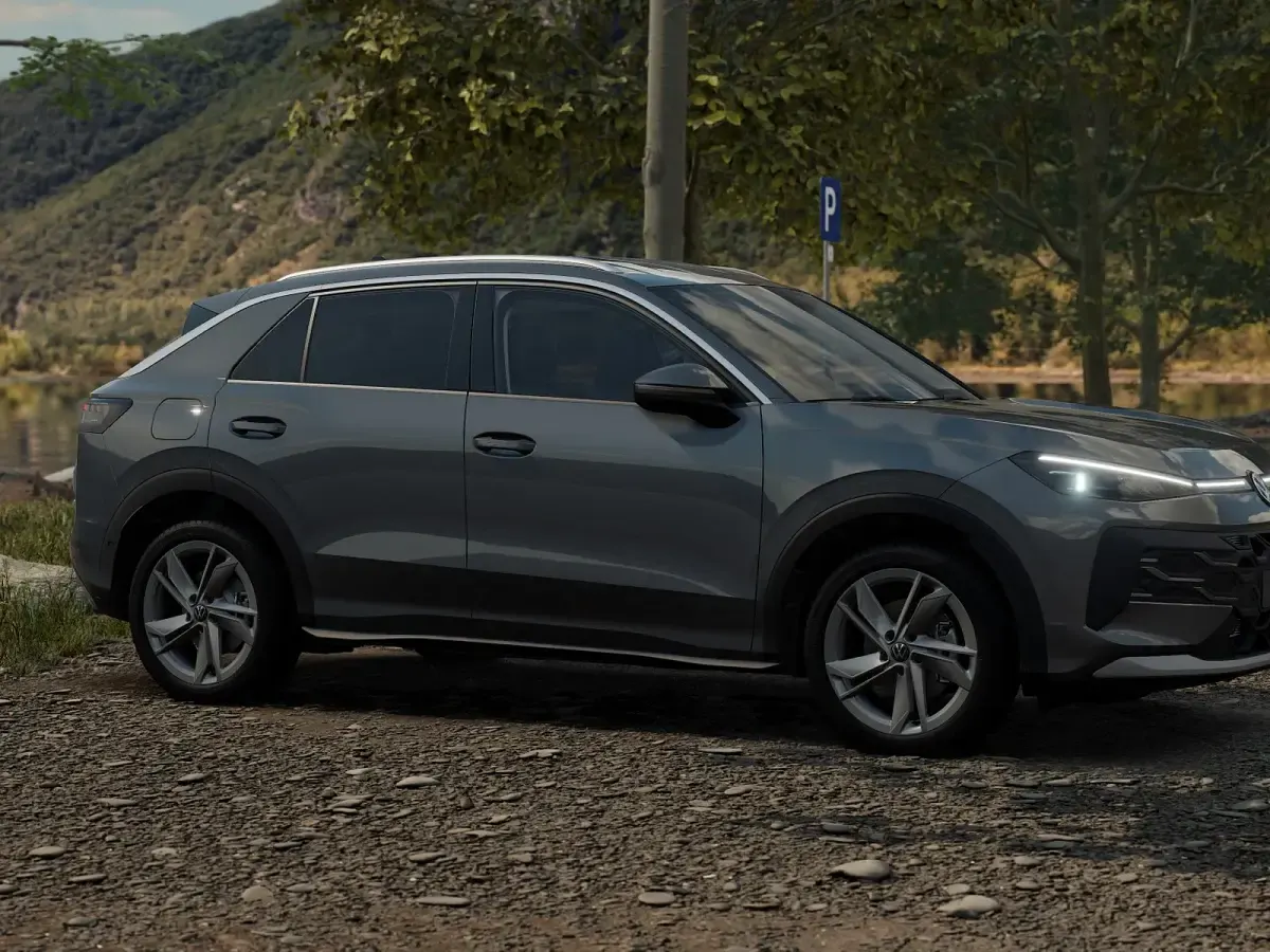 Nuova VW T-Roc Style 115 CV (84 kW) 2026 Wolf grey metallizzato SUV