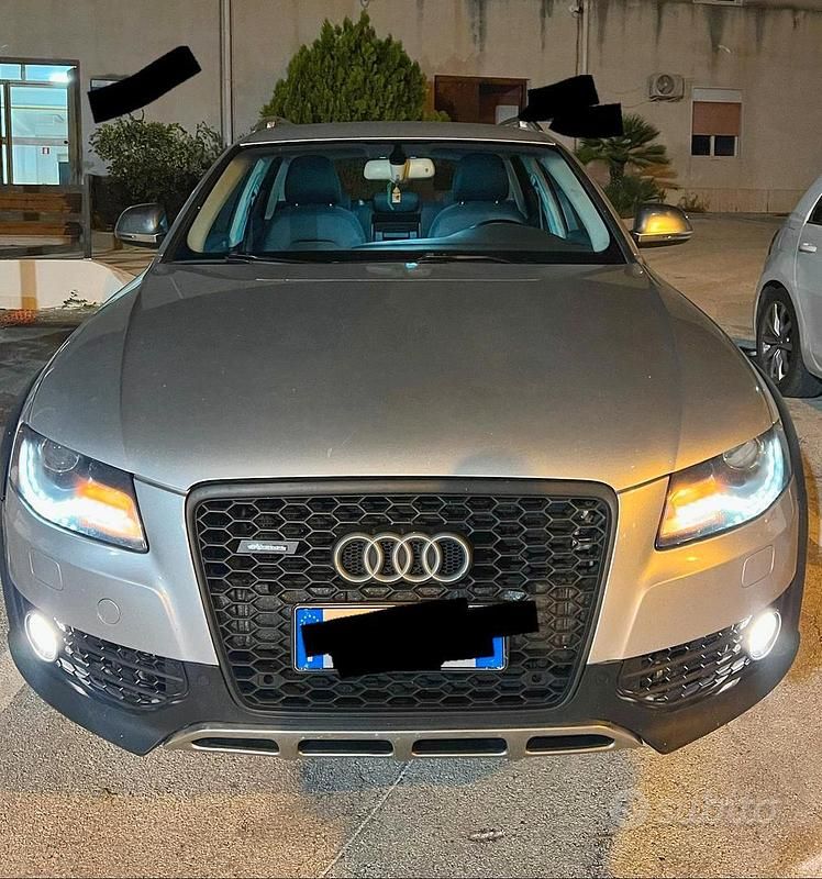 Usata Audi A4 Allroad 2012 Station wagon