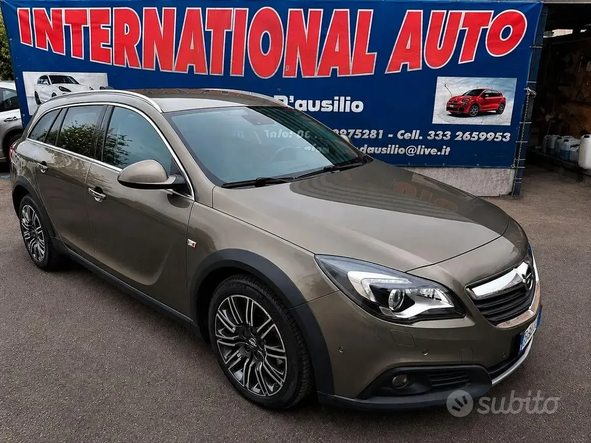 Occasion Opel Insignia Cosmo 170 ch (125 kW) 2015 Vert Break