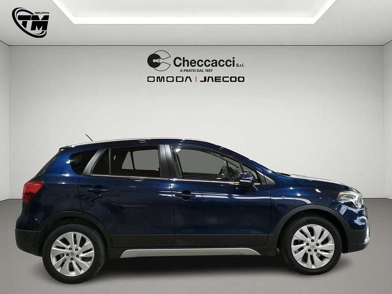 Usata Suzuki SX4 S-Cross 120 CV (88 kW) 2017 Blu/azzurro SUV