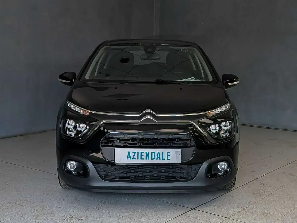 Usata Citroën C3 Business Class 83 CV (61 kW) 2022 Nero Utilitaria