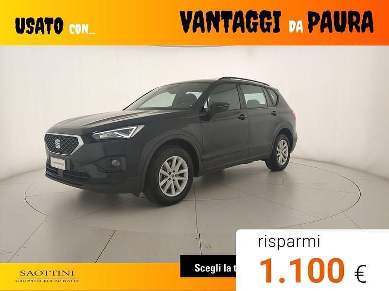 Nero deep effetto perlato Usata 2024 Seat Tarraco Style SUV | 27.800 € (Ottimo prezzo) - Immagine 1/4
