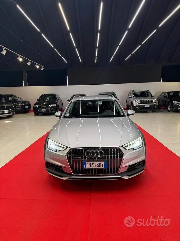 Usata Audi A4 Allroad Business 190 CV (139 kW) 2018 Grigio Station wagon