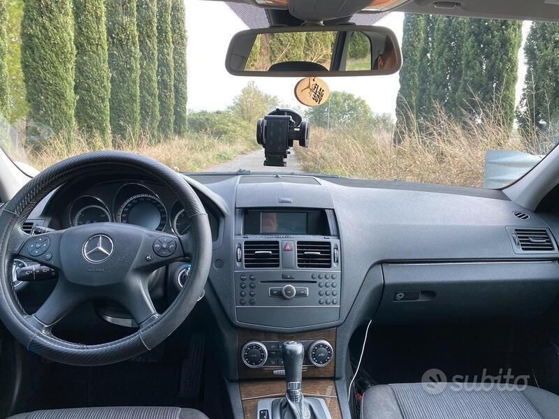 Usata Mercedes C200 102 CV (75 kW) 2011 Station wagon
