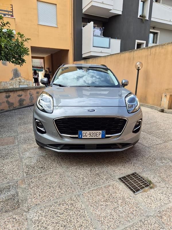 Usata Ford Puma Titanium X 125 CV (91 kW) 2022 Grigio Station wagon