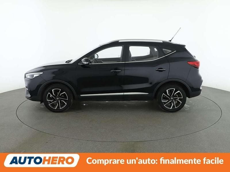 Usata MG ZS Luxury 106 CV (77 kW) 2023 Nero SUV
